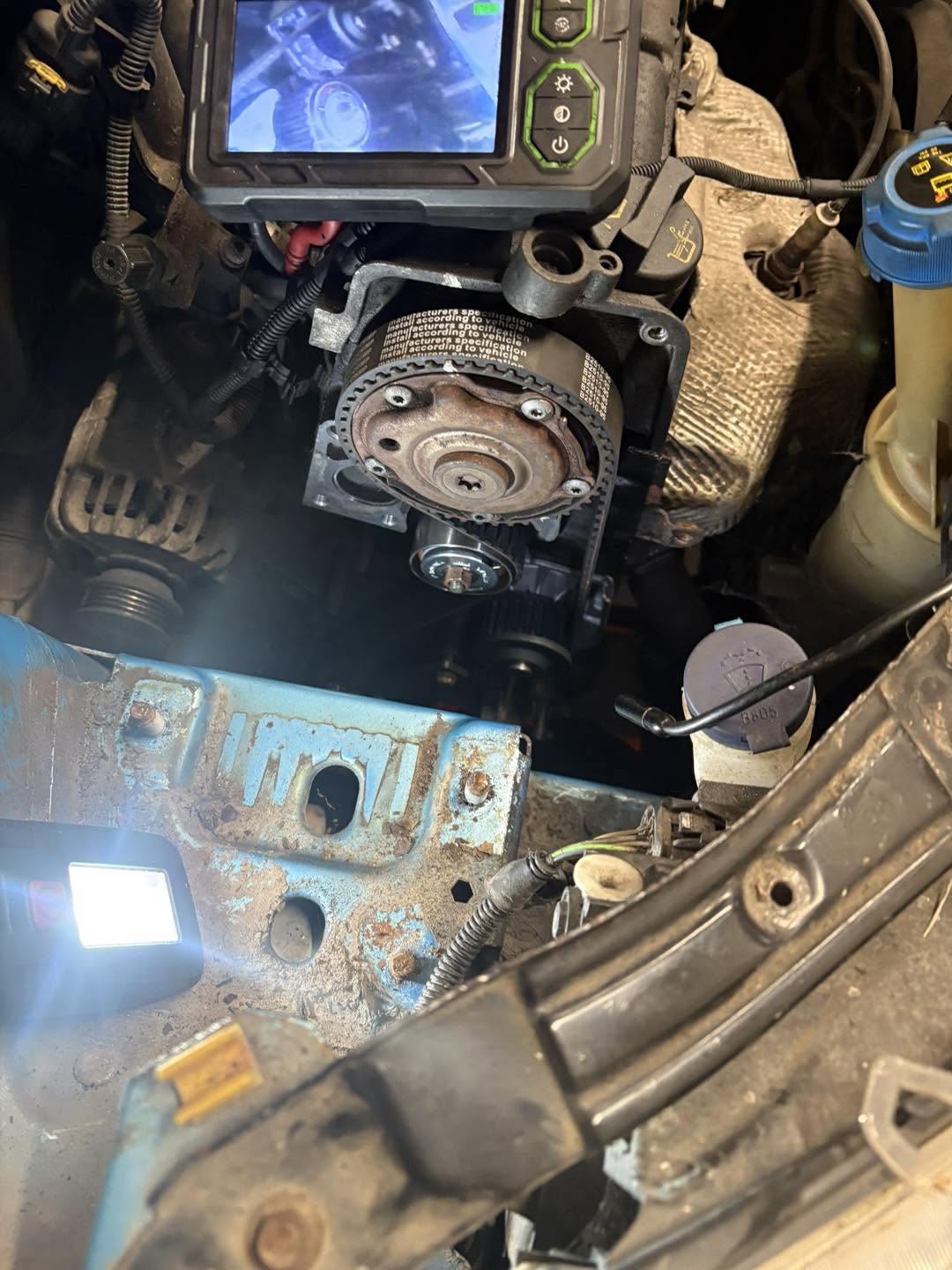 Brawdy Automotive Services workshop photo